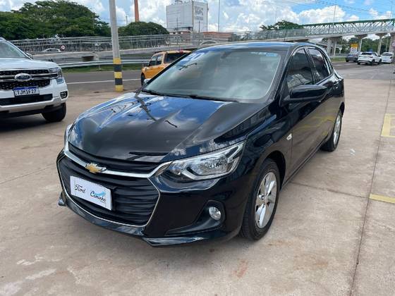 CHEVROLET ONIX 1.0 TURBO FLEX LTZ AUTOMÁTICO CHEVROLET ONIX 1.0 TURBO FLEX LTZ AUTOMÁTICO